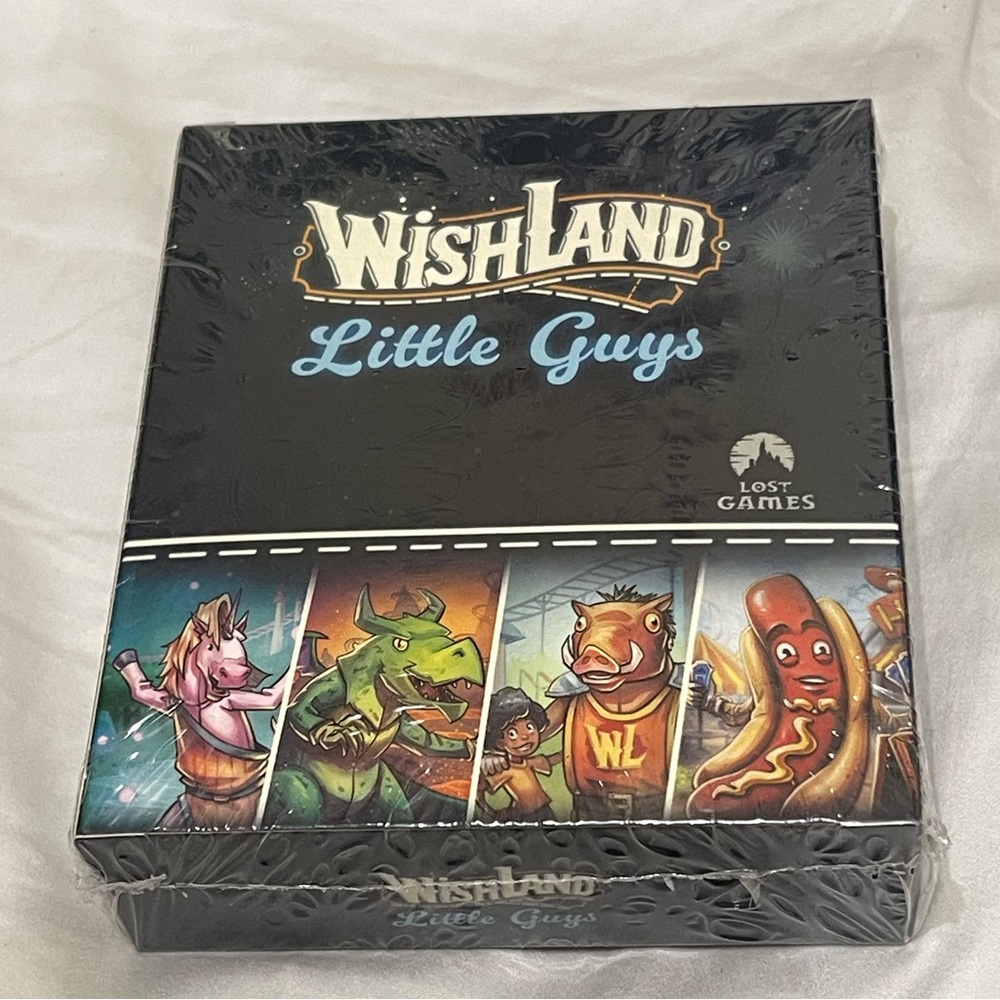 Wishland Little Guys Exclusives by Lost Games FACTORY SEALED NEW